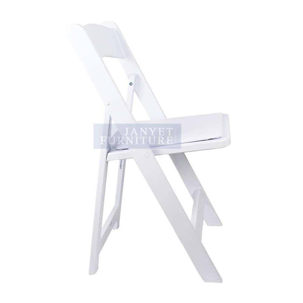 Wholesale Wedding Dining Wimbledon White Foldable Chairs for Events