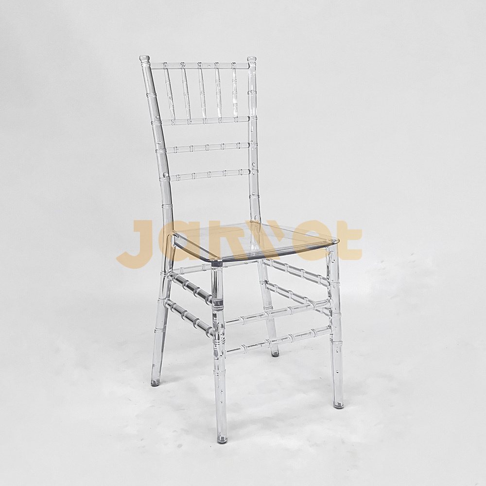 Wholesale Wedding Event Stackable Acrylic Ghost Silla Clear Chavari Chairs