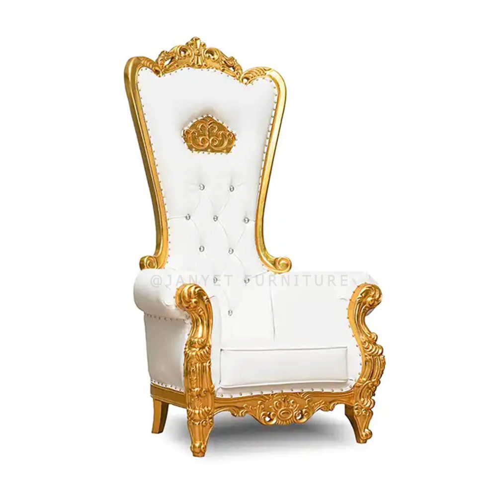 Fashion Decorating Used throne chair wedding for sale