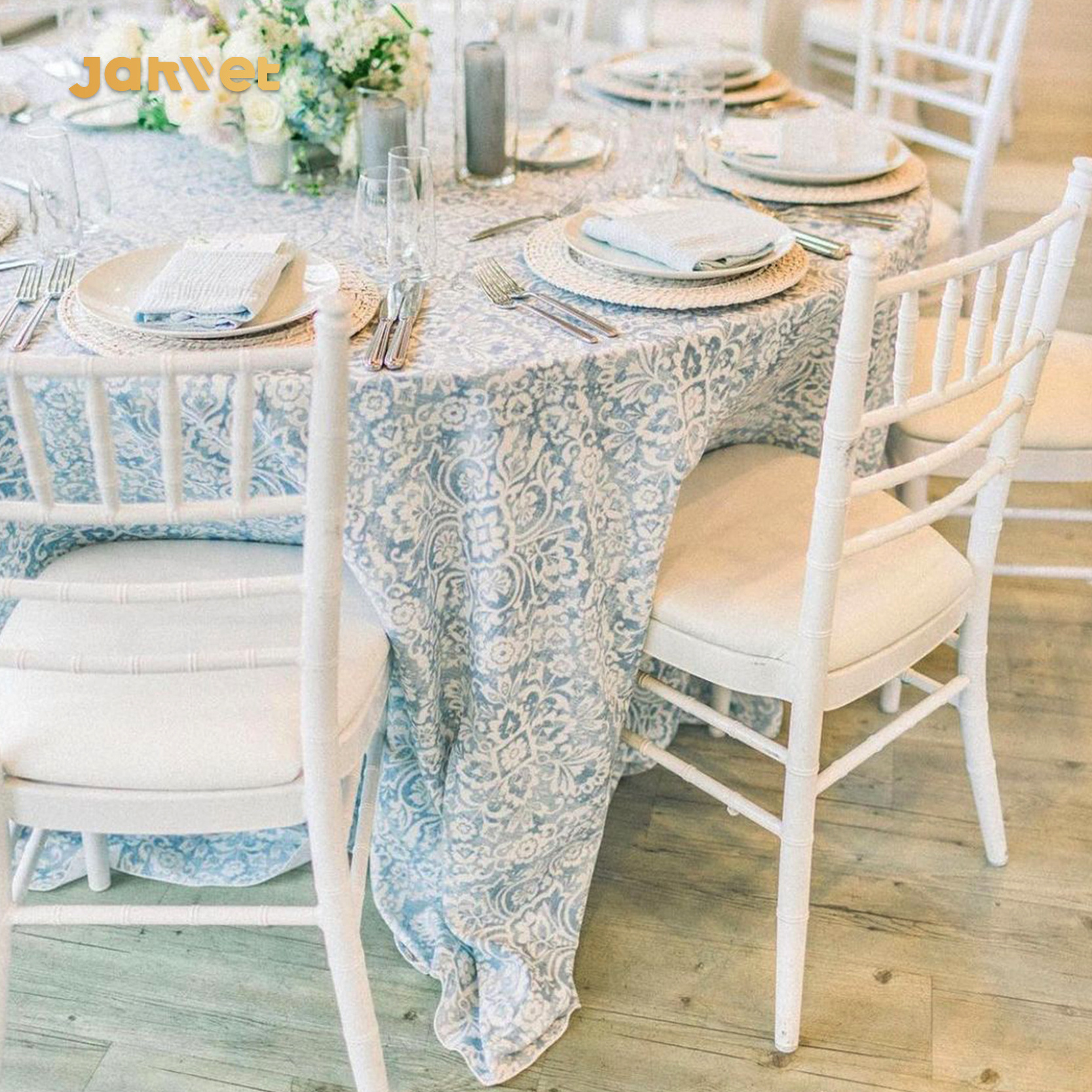 Cheap Classic Events Sillas Tifany Wood White Chiavari Chair for Weddings Rentals