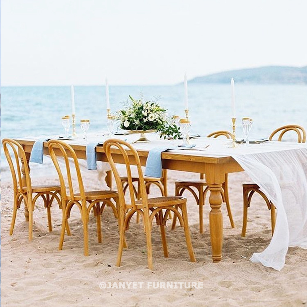 Wholesale Rustic Style Event Dining Bentwood Wedding Thonet Chairs