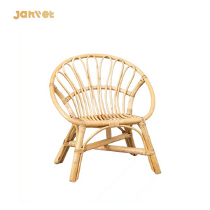 Good Price Adorable Children Event Party Flower Rattan Kids Wicker Chair