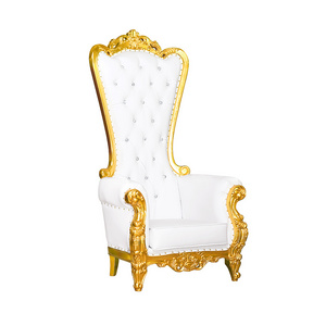 Wholesale High Back Tall Event Christmas Santa Throne Chair