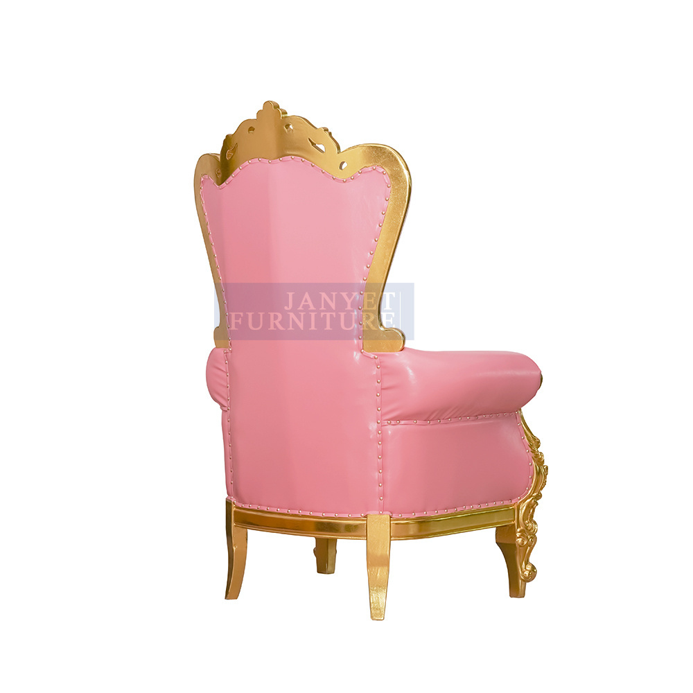 Luxury Wedding Kids King Throne Chair