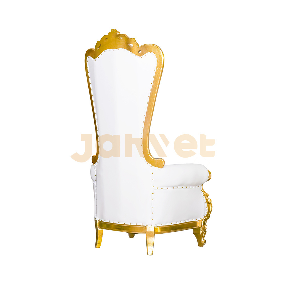 Wholesale High Back Tall Event Christmas Santa Throne Chair