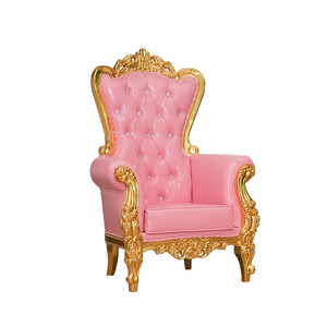 Luxury Wedding Kids King Throne Chair