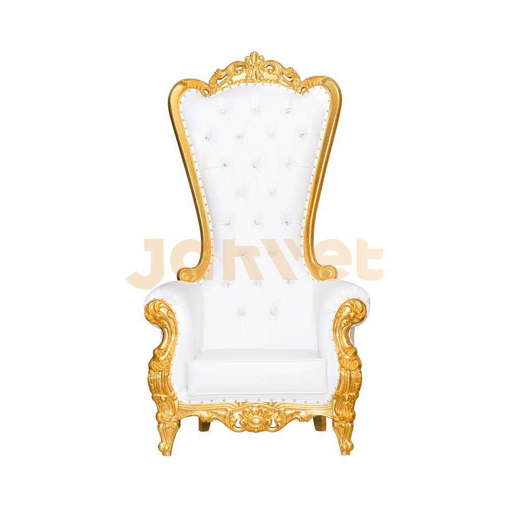 Wholesale High Back Tall Event Christmas Santa Throne Chair