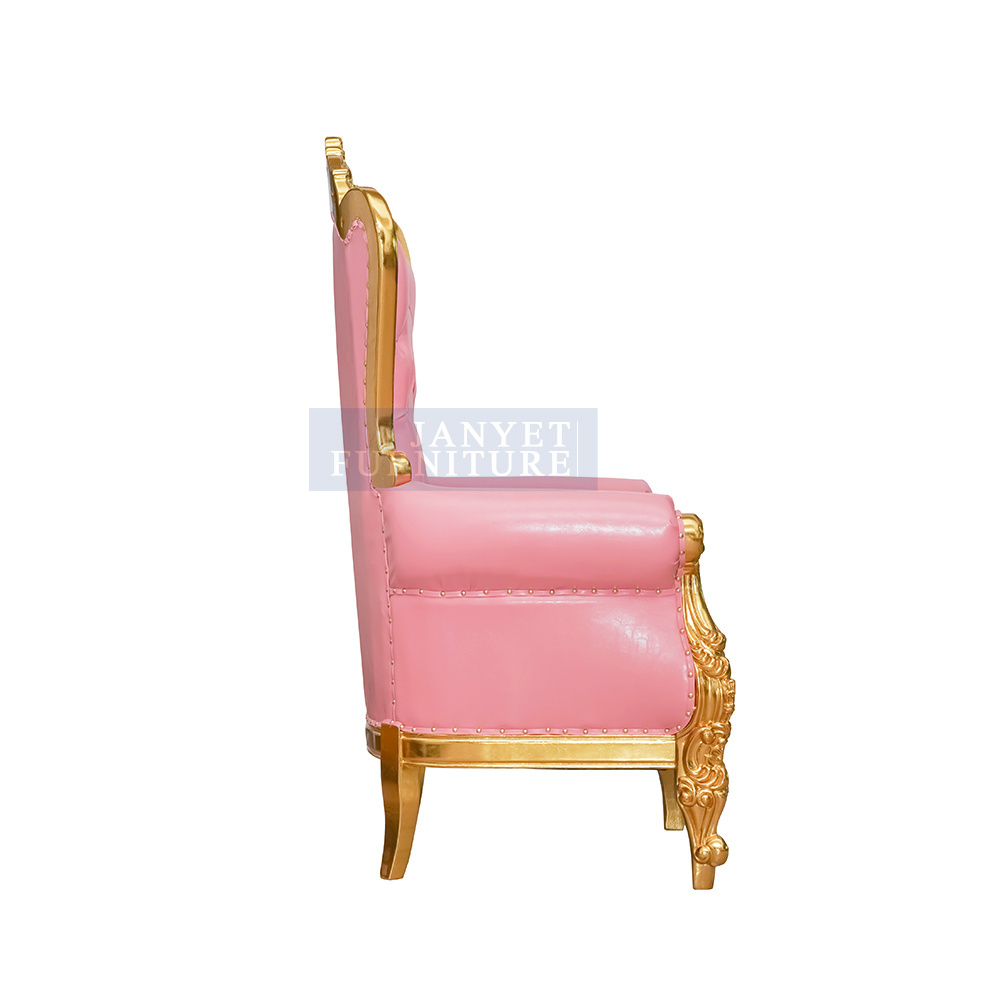 Luxury Wedding Kids King Throne Chair