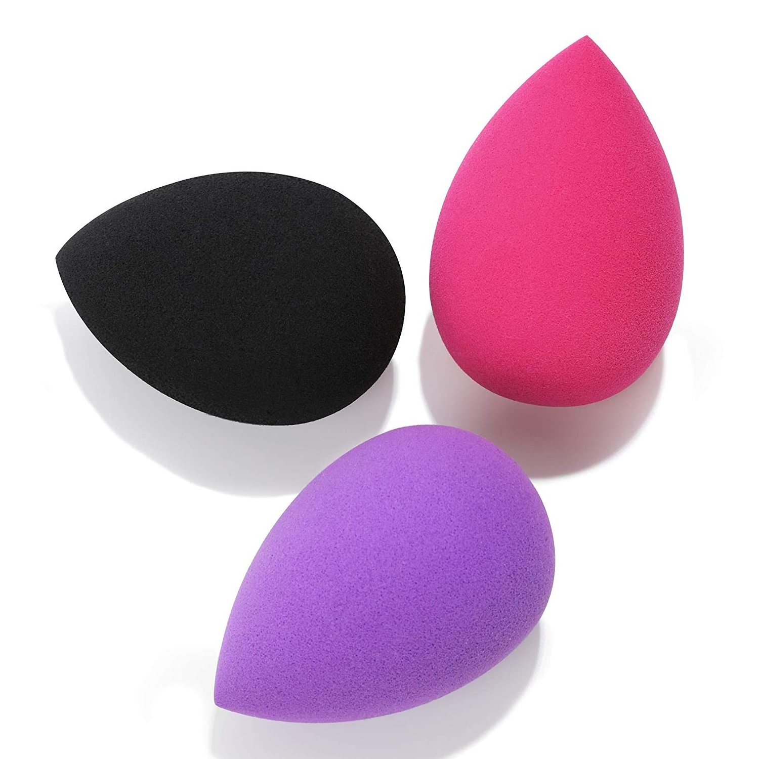 Customized Package Beauty Egg Makeup Puff Makeup Sponge Cushion Foundation Powder Sponge Beauty Tool Women Make Up Accessories