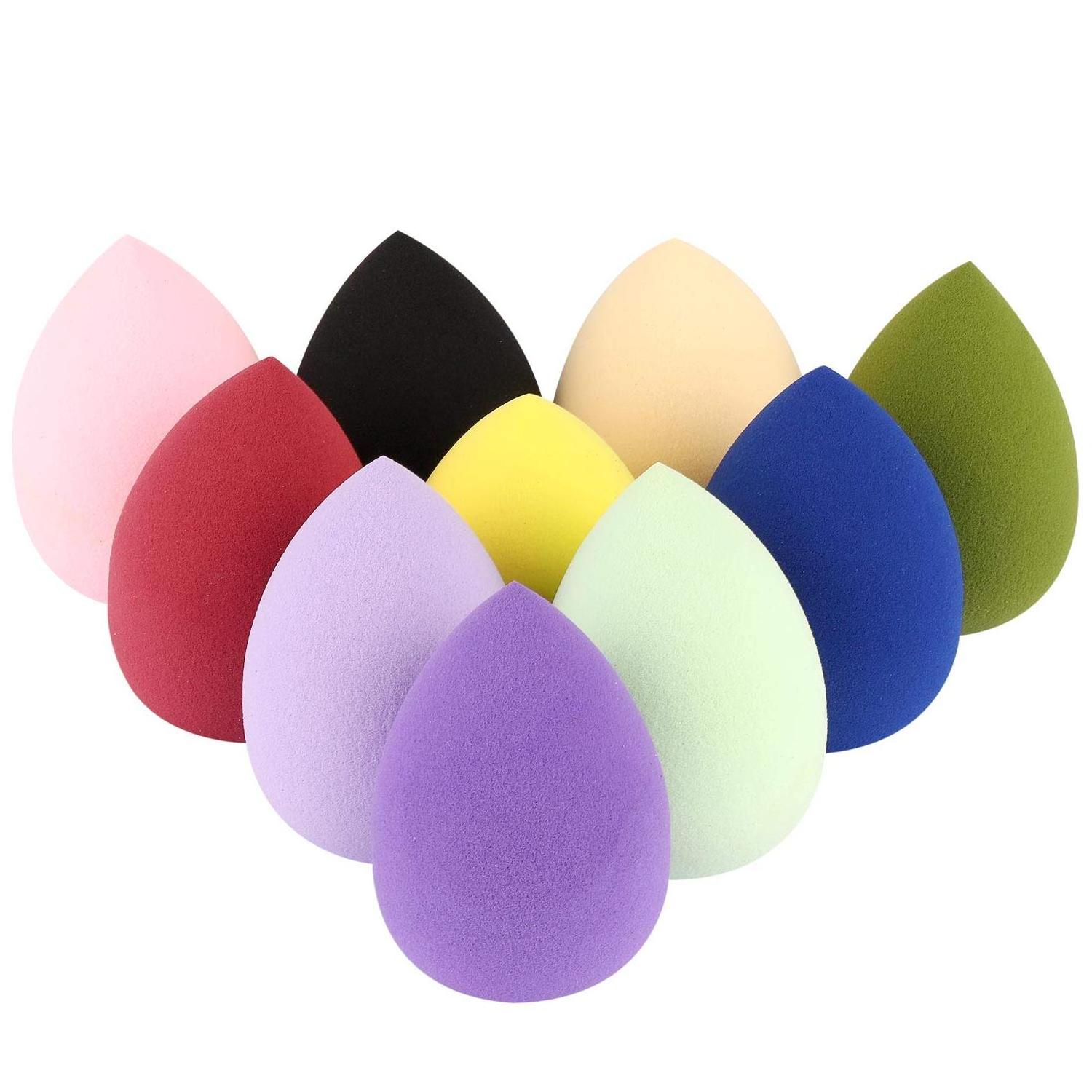 Customized Package Beauty Egg Makeup Puff Makeup Sponge Cushion Foundation Powder Sponge Beauty Tool Women Make Up Accessories