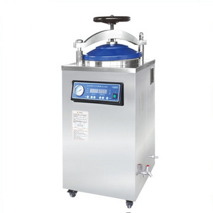 35L/ 50L/ 75L/ 100L Hand wheel translation and quick open structure High Pressure Portable Autoclave