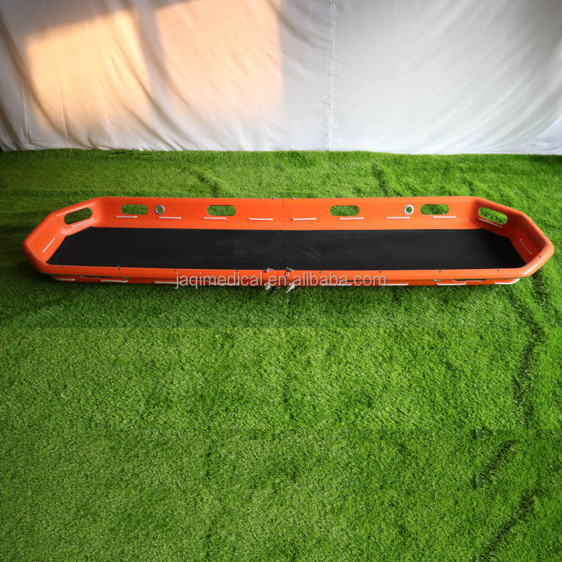 JQ-D3 Integral Plastic Basket Ambulance Stretcher for Air or Sea Helicopter Field Rescue