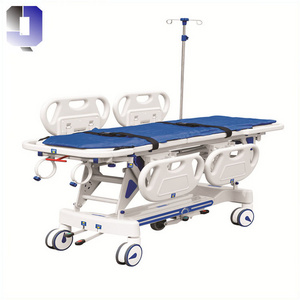 JQ-897 Emergency rescue manuel stretcher, Ambulance used Mobile patient Transportation stretcher