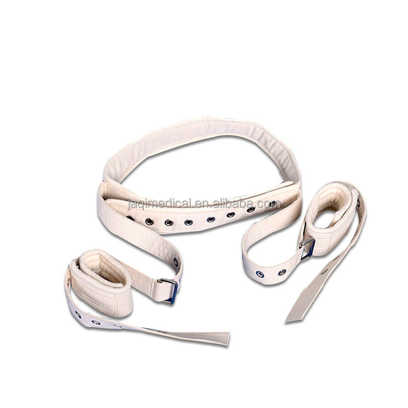 E-002-02A  Hand and waist magnetic restraint strap Prevent patients from scratching bruising falling from bed or extubation