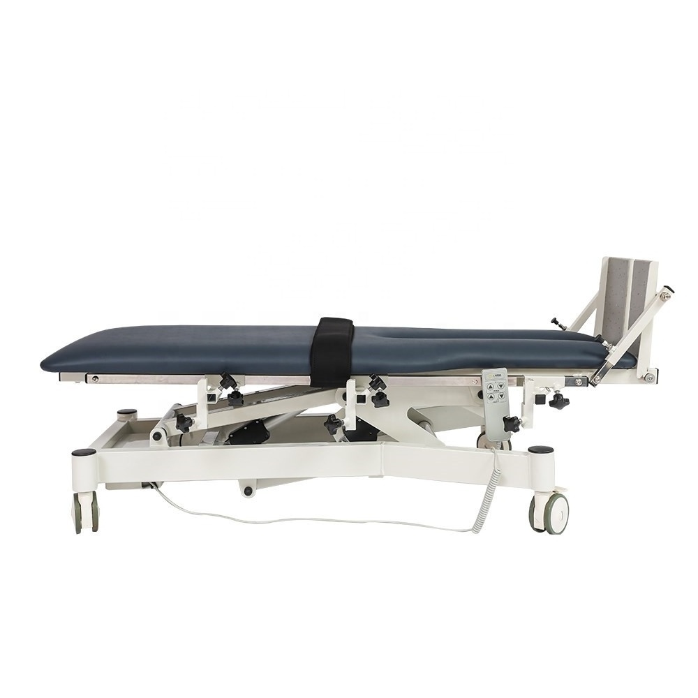 JQ-EL12D Rehabilitation tilt table for Stroke paralyzed patient for rehabilitation purposes physiotherapy standing bed