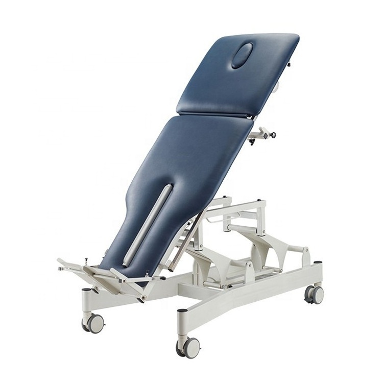 JQ-EL12D Rehabilitation tilt table for Stroke paralyzed patient for rehabilitation purposes physiotherapy standing bed