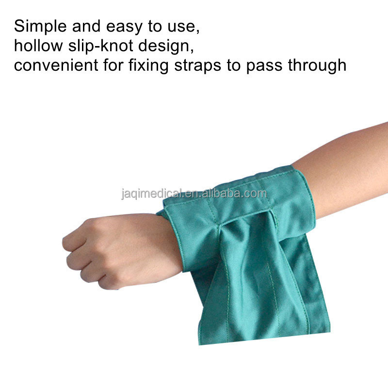 D07  Cotton Material Hand wrist Restraint band for patients with cognitive impairment and behavioral disorders