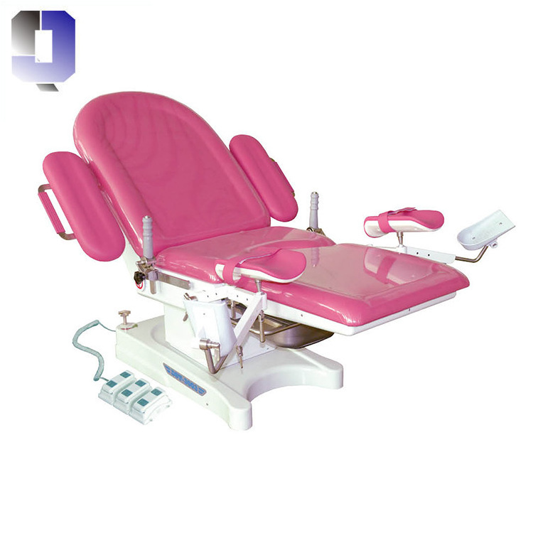 JQ-3003 LDR room electric Multi-functional obstetrics and gynecology table  for emergency caesarean birth