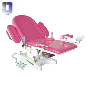 JQ-3003 LDR room electric Multi-functional obstetrics and gynecology table  for emergency caesarean birth