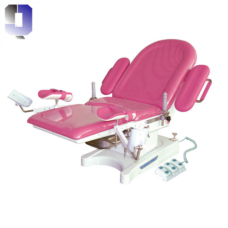 JQ-3003 LDR room electric Multi-functional obstetrics and gynecology table  for emergency caesarean birth