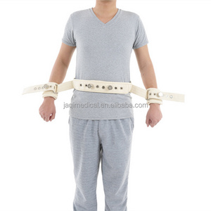 E-002-02A  Hand and waist magnetic restraint strap Prevent patients from scratching bruising falling from bed or extubation