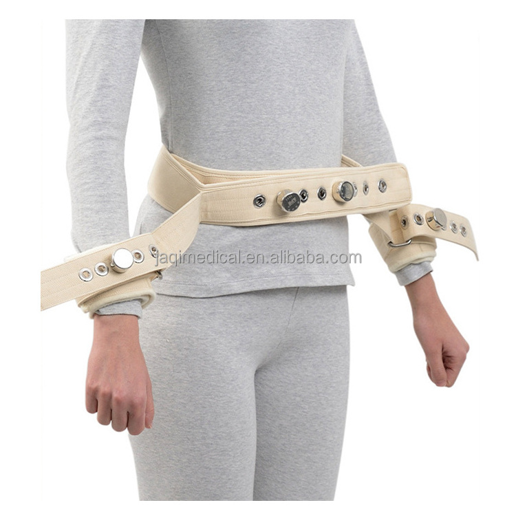 E-002-02A  Hand and waist magnetic restraint strap Prevent patients from scratching bruising falling from bed or extubation