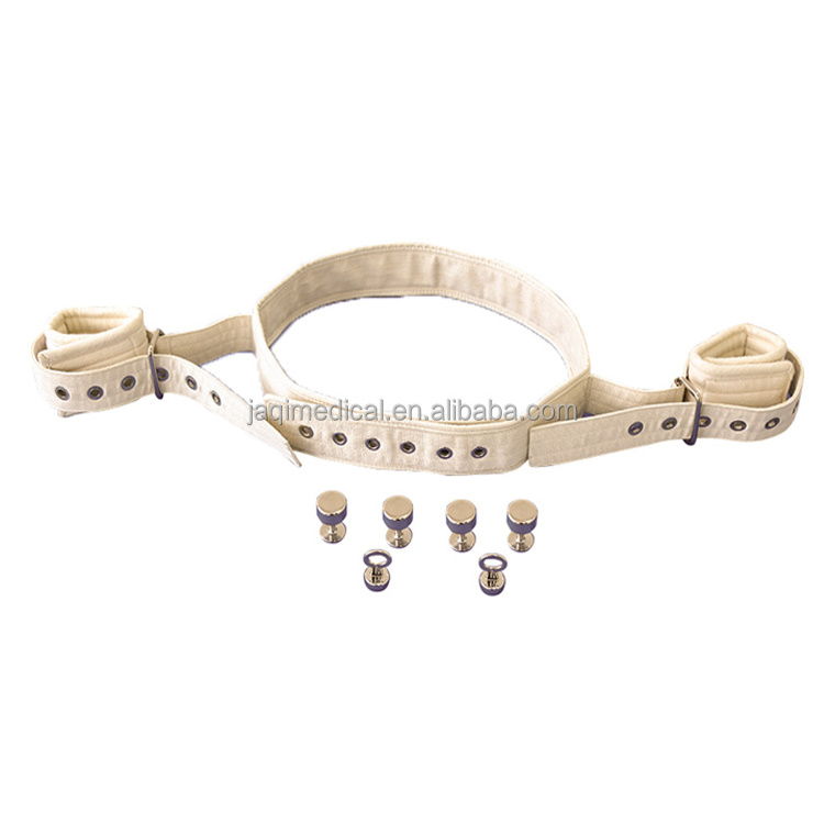 E-002-02A  Hand and waist magnetic restraint strap Prevent patients from scratching bruising falling from bed or extubation