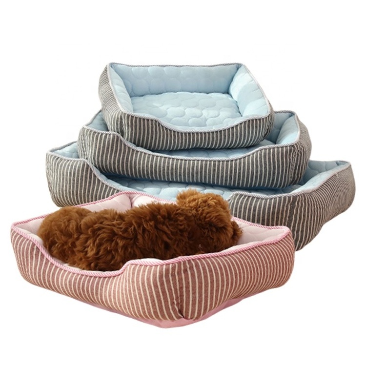 Orthopedic Foam cute cat Pillow Plush modern bed large dog products innovations pet accessories