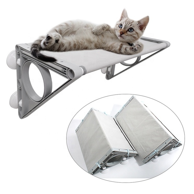 Hanging Removable Balcony Window Cat Hammock Scratcher With Suction Cup Cat Tunnel