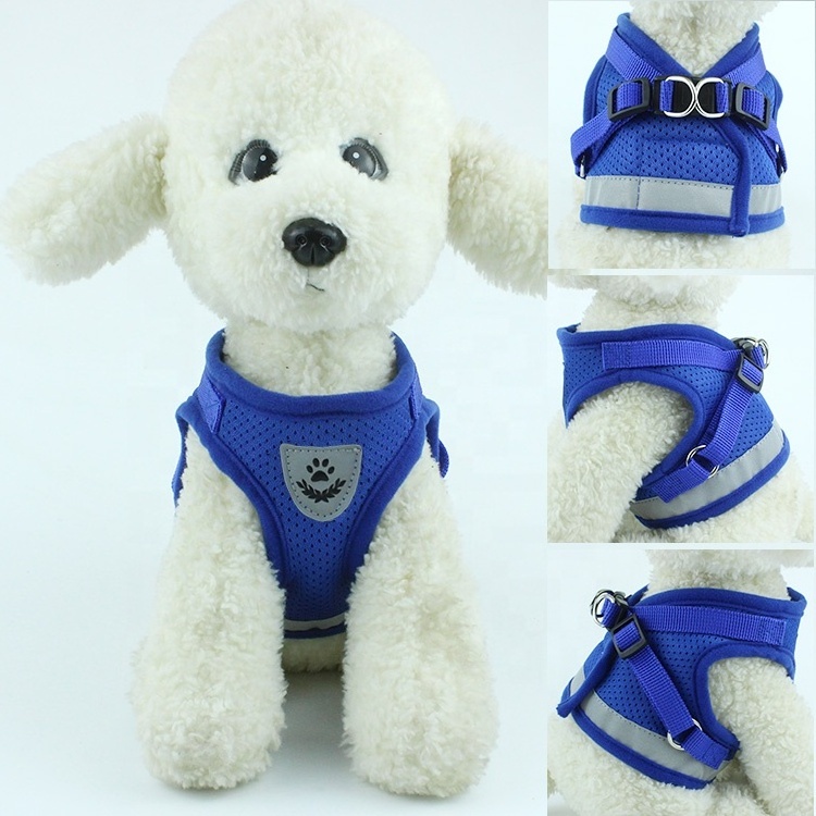 China manufacturer adjustable accessories no pull dog pet harness