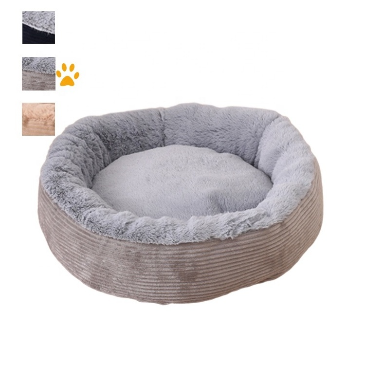 Manufacturers Furniture Modern Small Pink Plush Pets Easy Clean Puppy Orthopedic Dog Bed