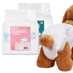 Manufacturer Quick Absorb Training Puppy Urine Bowel Pet Dog Diapers Female