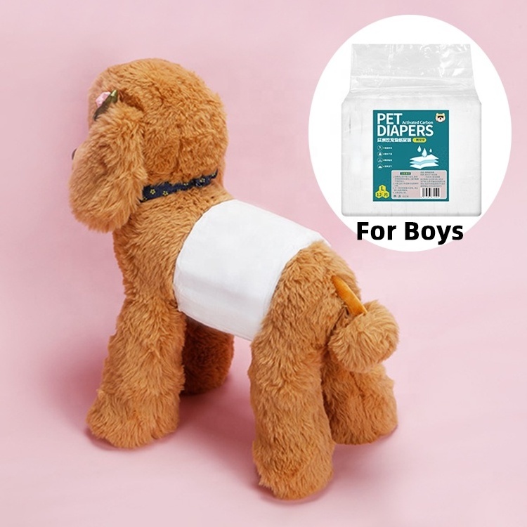 Manufacturer Quick Absorb Training Puppy Urine Bowel Pet Dog Diapers Female