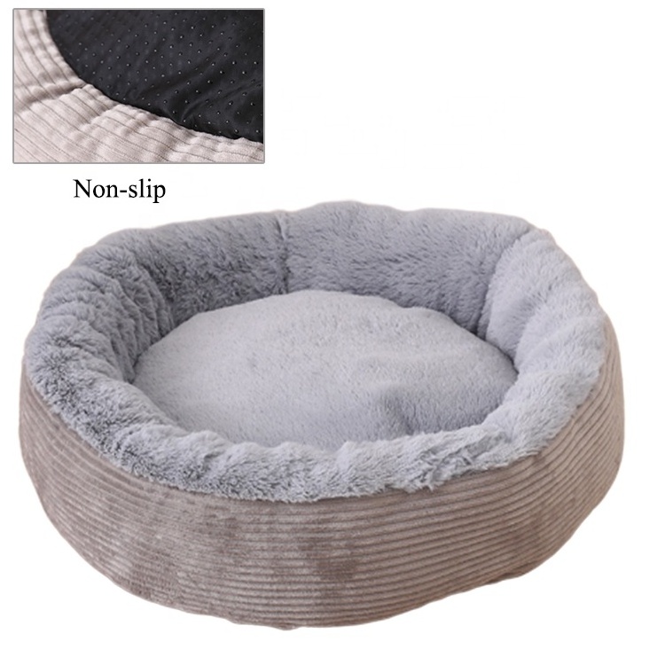 Manufacturers Furniture Modern Small Pink Plush Pets Easy Clean Puppy Orthopedic Dog Bed