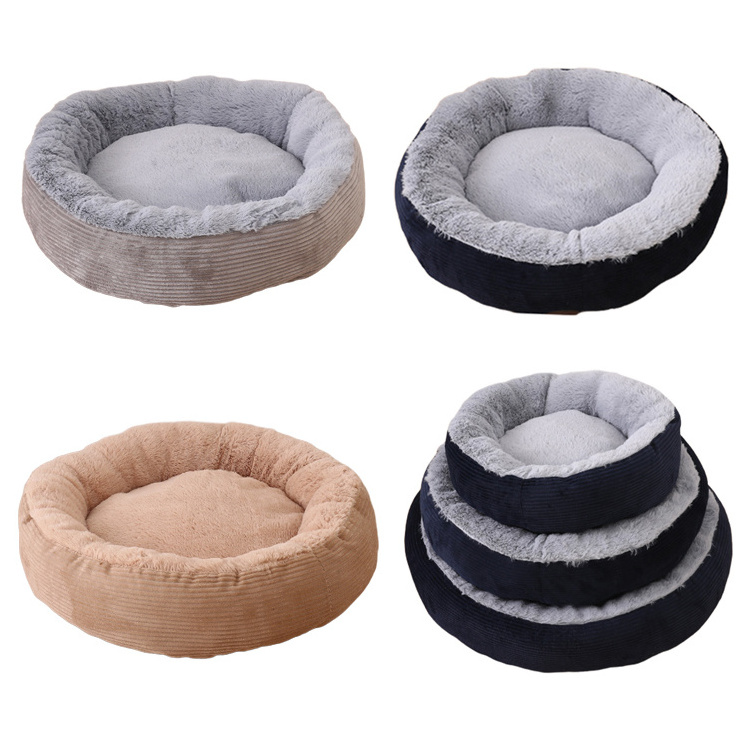 Manufacturers Furniture Modern Small Pink Plush Pets Easy Clean Puppy Orthopedic Dog Bed