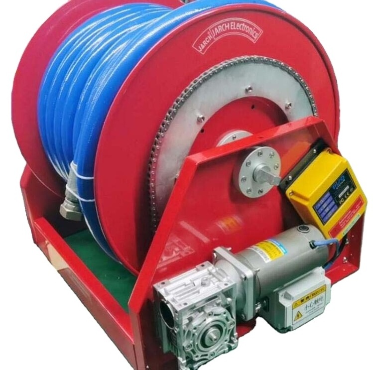 Retractable Heavy Duty Electric Motor Driven Cable Reel