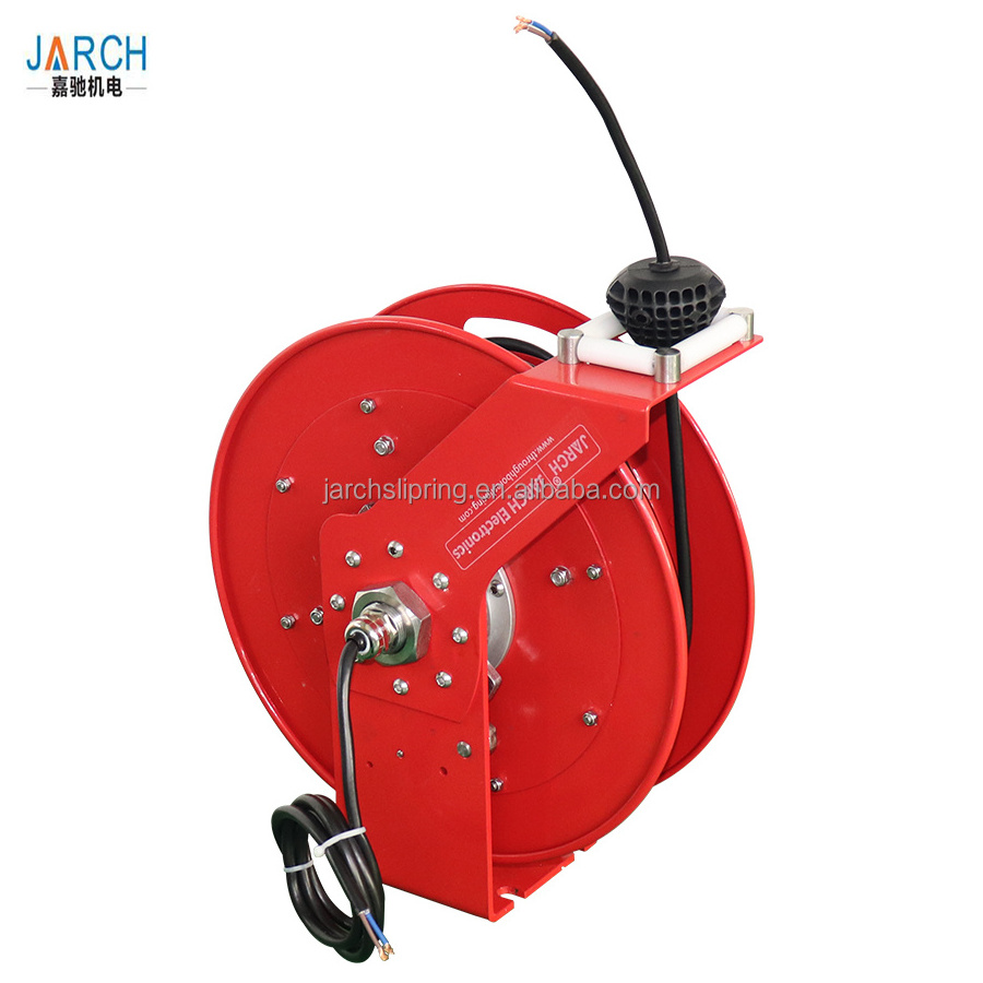 Insustial mini cord reel small retractable cable reel for machine tool