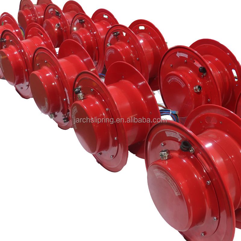 Auto automatic retractable reel cable heavy duty stainless steel air hose reels industrial cable reels