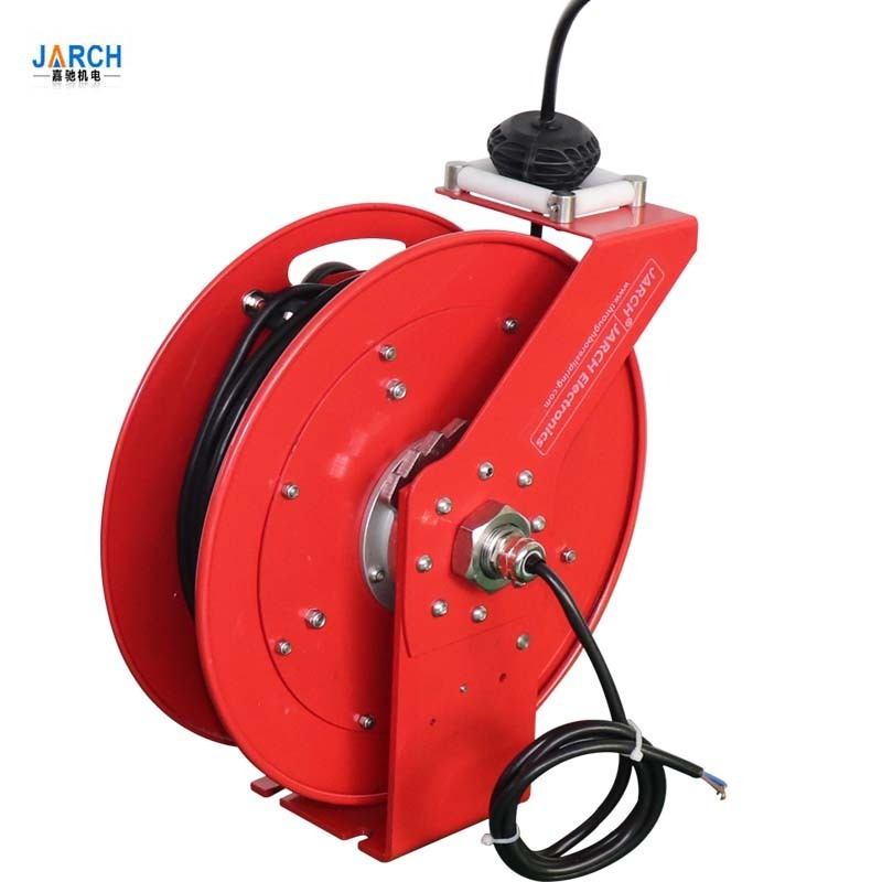 Insustial mini cord reel small retractable cable reel for machine tool