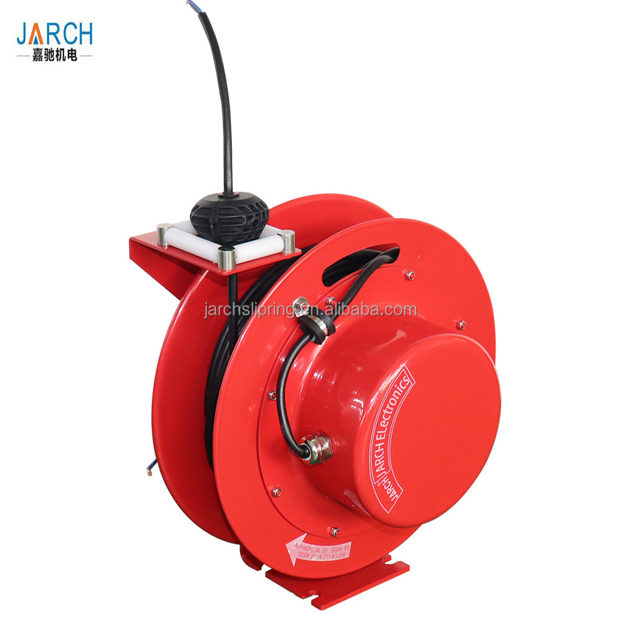 Insustial mini cord reel small retractable cable reel for machine tool