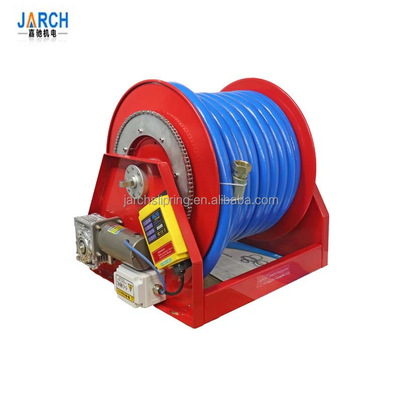 Retractable Heavy Duty Electric Motor Driven Cable Reel