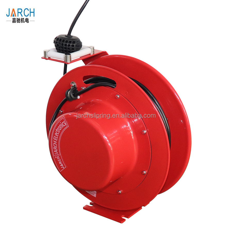 Insustial mini cord reel small retractable cable reel for machine tool