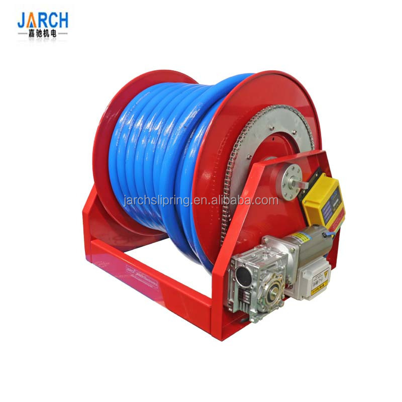 High quality steel wire rope cable spool reel explosion proof drum cable reel drum 100m with switch auto control