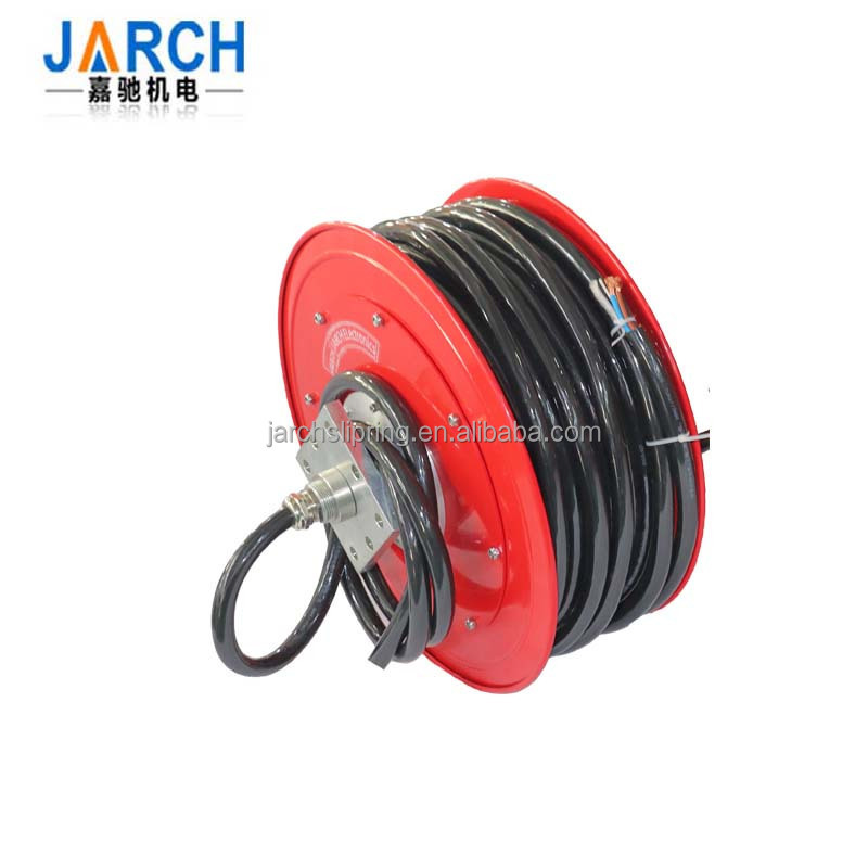 Auto automatic retractable reel cable heavy duty stainless steel air hose reels industrial cable reels