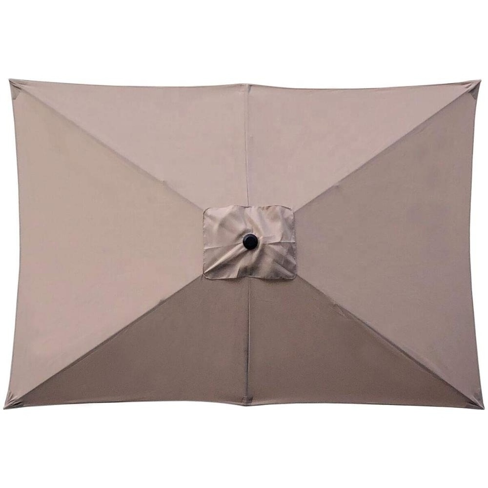 Promotional Waterproof Foldable Steel Aluminium Big Garden Patio Outdoor Umbrella