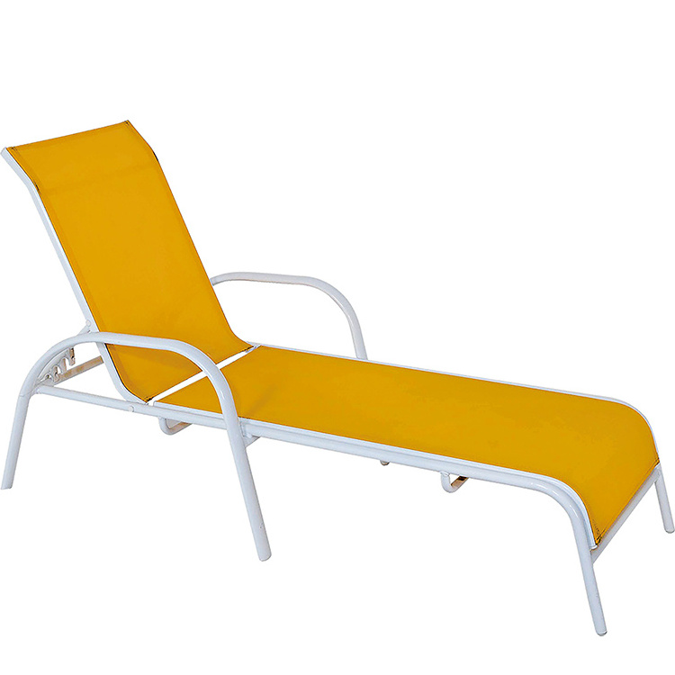 Leisure Rattan Outdoor Lounge Chairs Plastic Beach Chairs