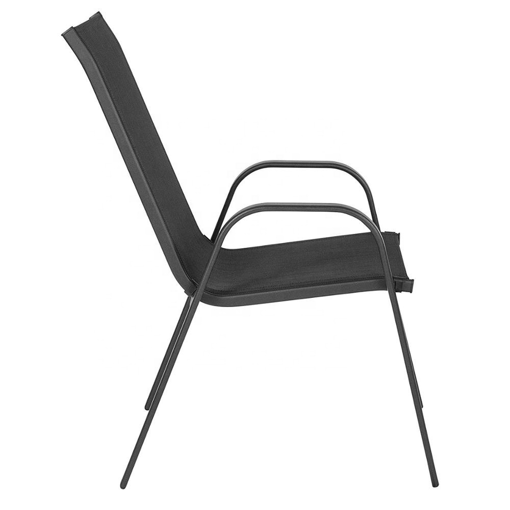 Outdoor Sling Stack Chair