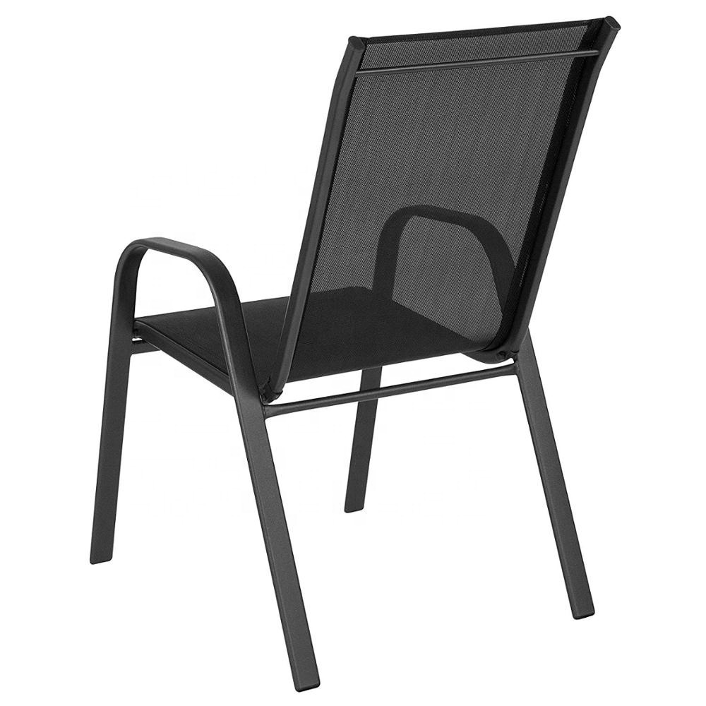 Outdoor Sling Stack Chair