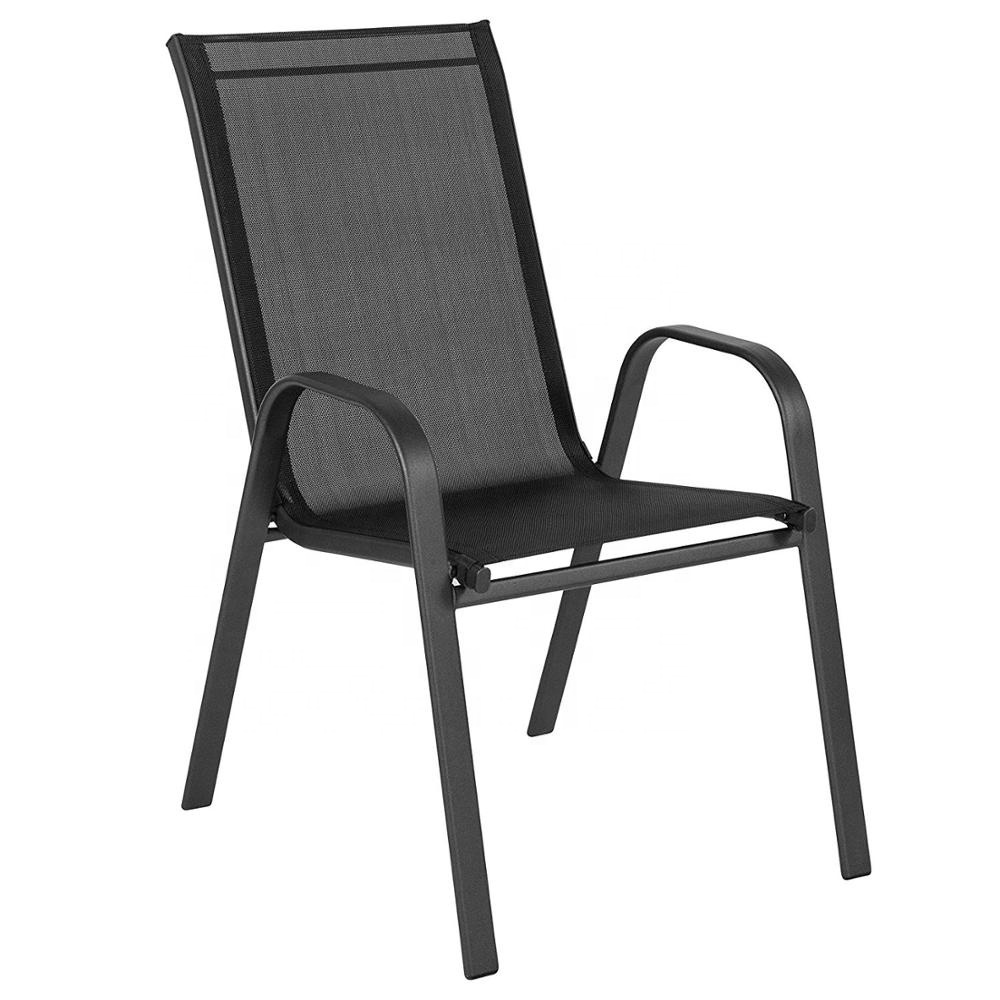 Outdoor Sling Stack Chair