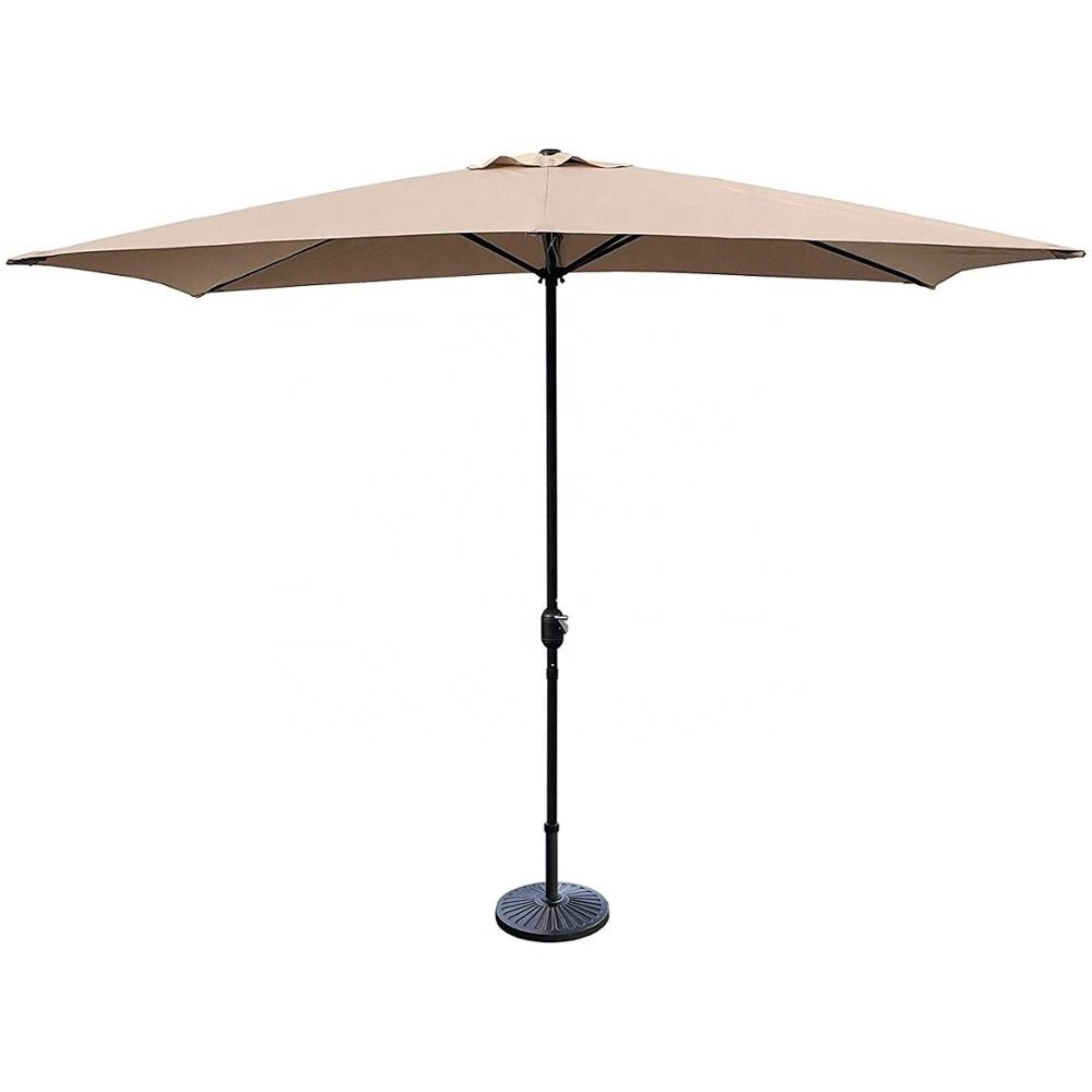 Promotional Waterproof Foldable Steel Aluminium Big Garden Patio Outdoor Umbrella